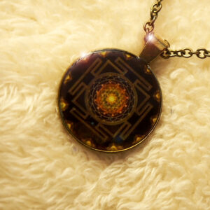 Sacred Jewel Pendant